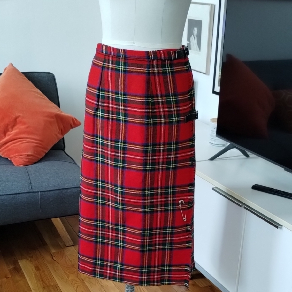 Vintage Brendella Wool Skirt